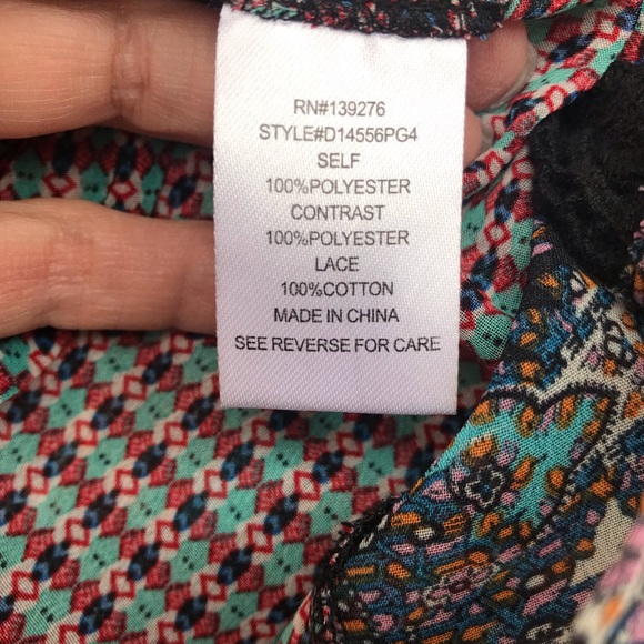 Anthropologie Daniel Rainn Peasant Top Siz… - Picture 5 of 7